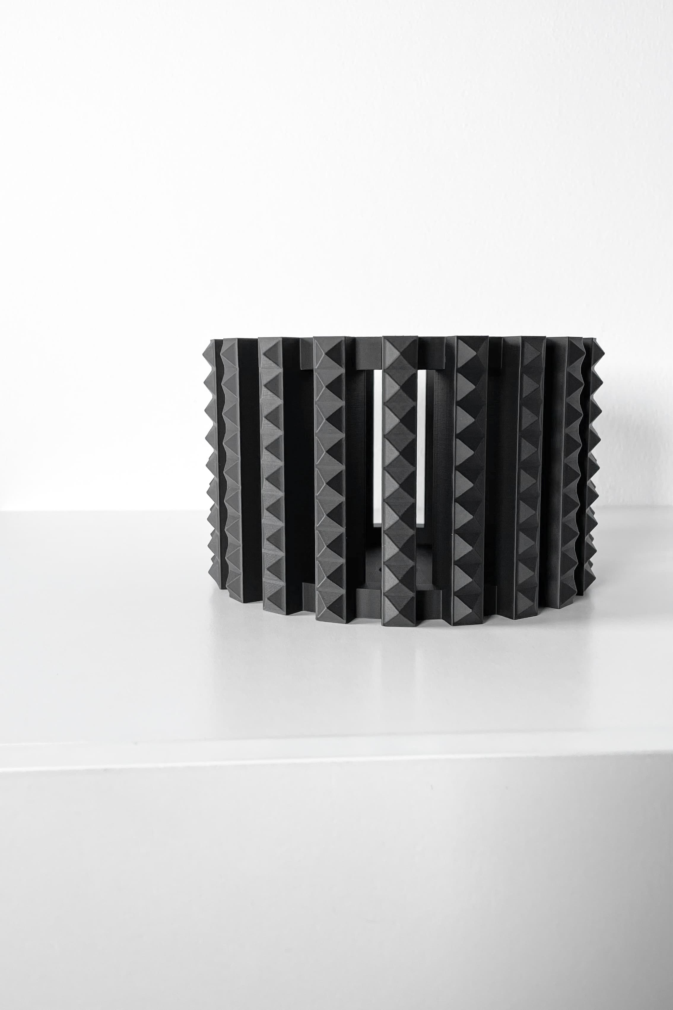 The Farne Orchid Planter Pot with Drainage Tray | Modern and Unique Home Decor 3d model