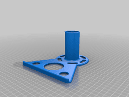 Ulitimaker 3 Side Mount Compact Spool Holder (UM3) 3d model