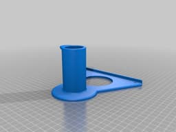 Ulitimaker 3 Side Mount Compact Spool Holder (UM3) 3d model