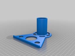 Ulitimaker 3 Side Mount Compact Spool Holder (UM3) 3d model