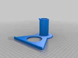 Ulitimaker 3 Side Mount Compact Spool Holder (UM3) 3d model