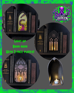 Light Up Book Nook 3d model
