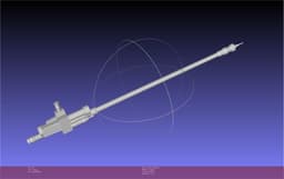 Star Wars Boushh Staff 3d model