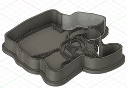 August Stitch.stl 3d model