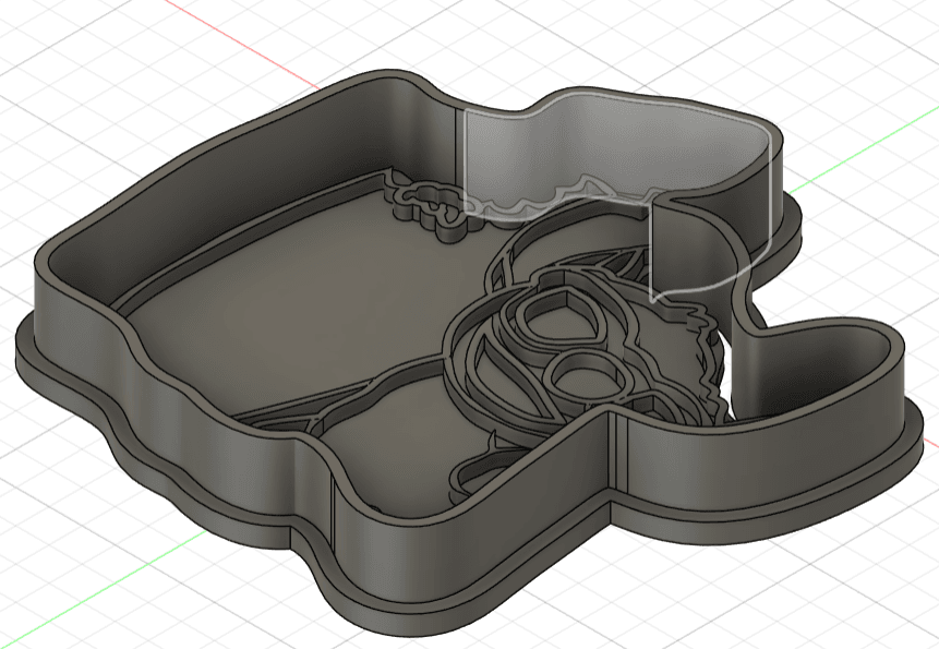 August Stitch.stl 3d model