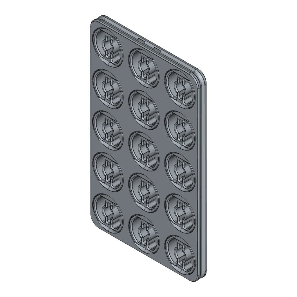 D-LOCK_PANEL.3X5-L 3d model