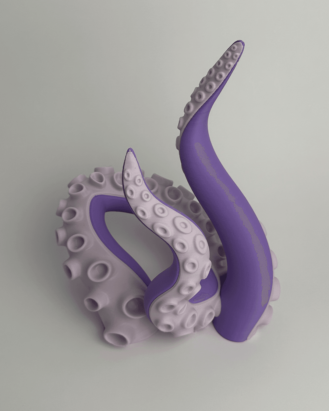 Tentacle Controller Stand 3d model