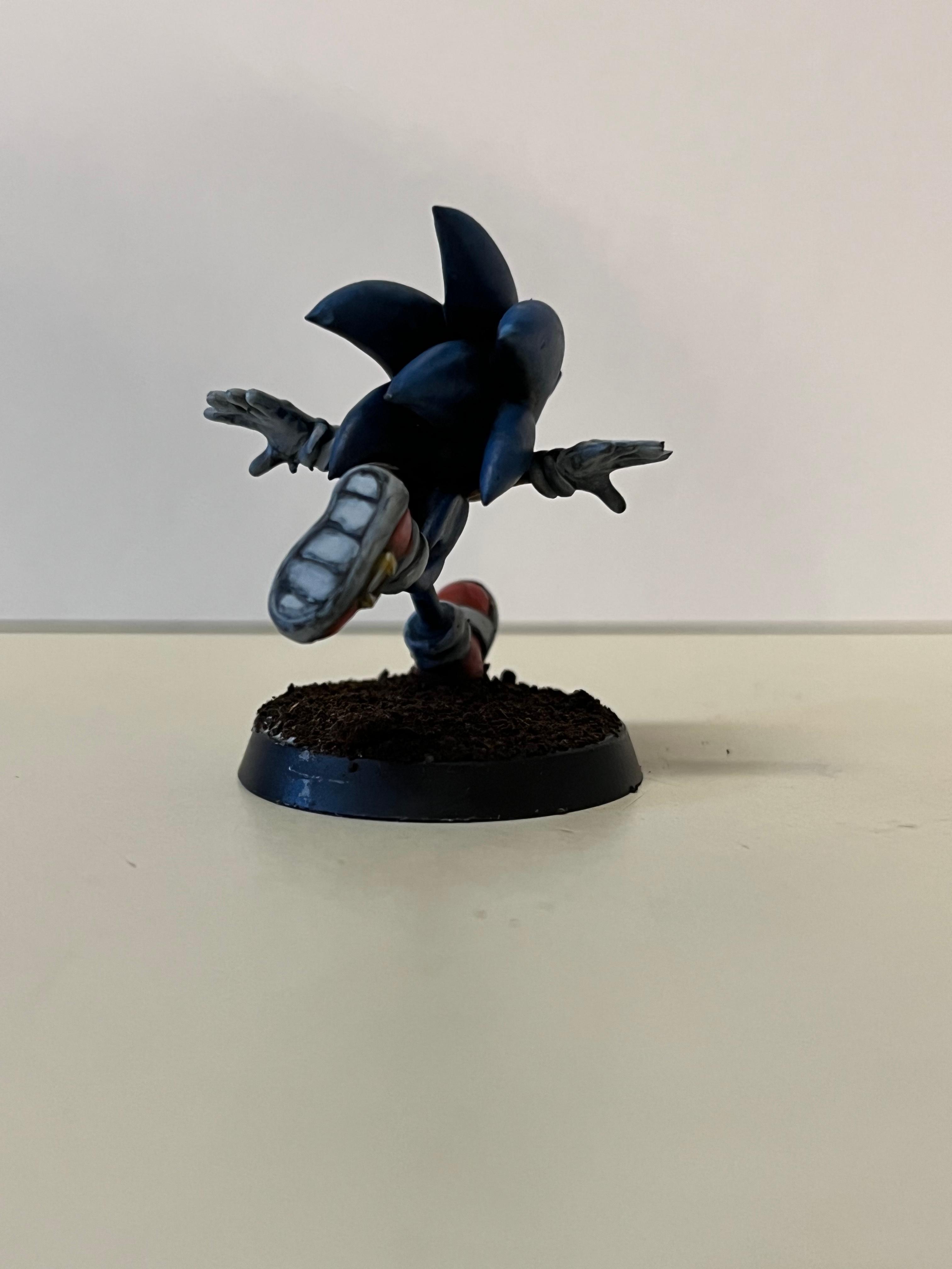 Sonic The Hedgehog 3d model