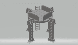 FHW: Modular Work Platform v1 (BoD) 3d model