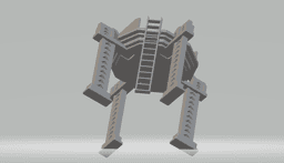 FHW: Modular Work Platform v1 (BoD) 3d model