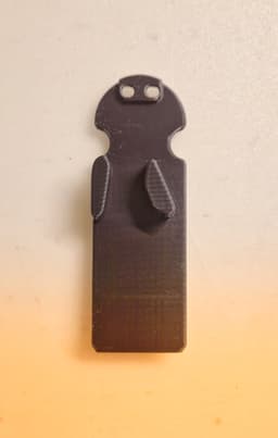 EDC Utility Knife & Knipex Cobra XS Holder 3d model