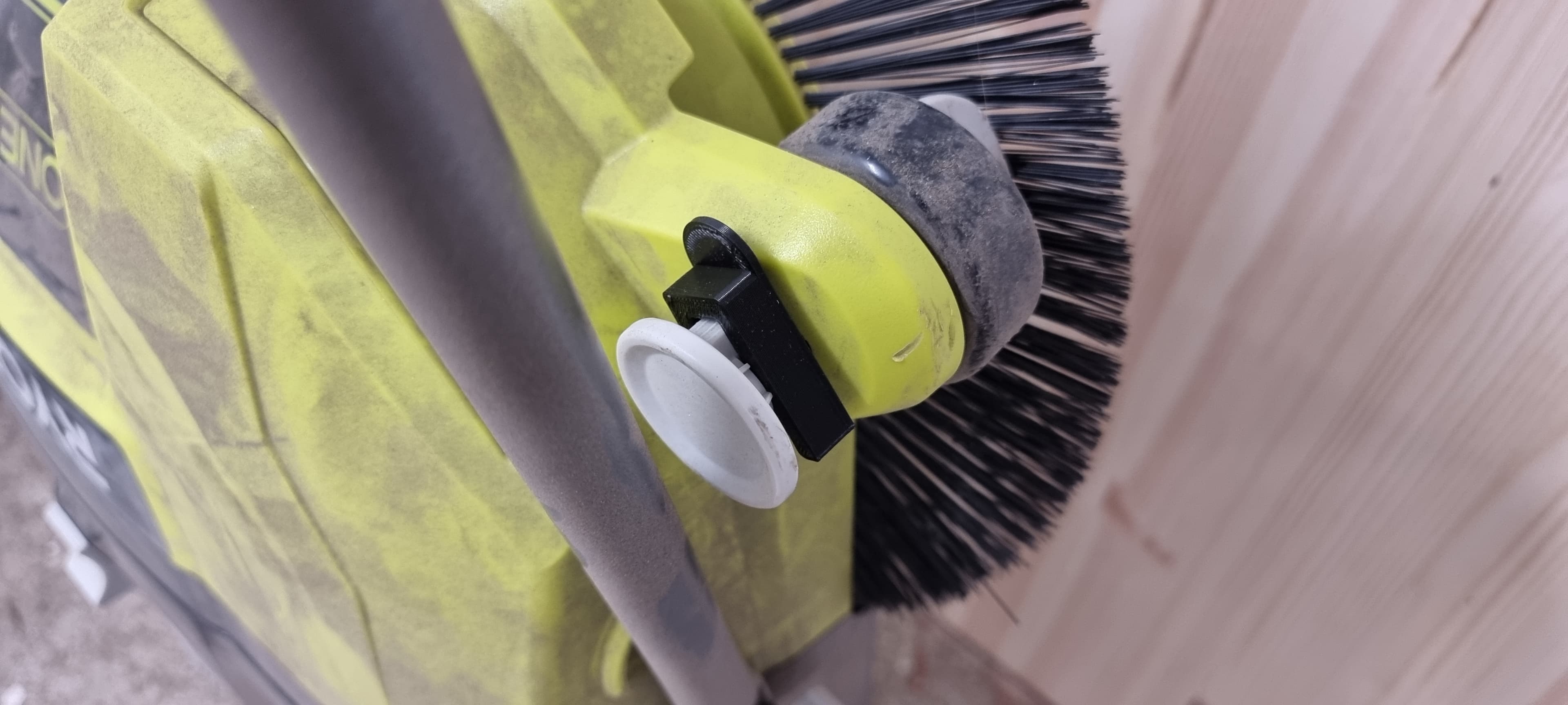 Ryobi Sweeper Locking Clips 3d model