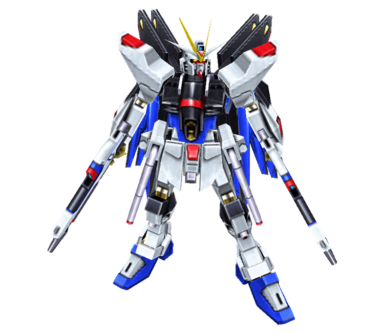 ZGMF-X20A Strike Freedom G 3d model