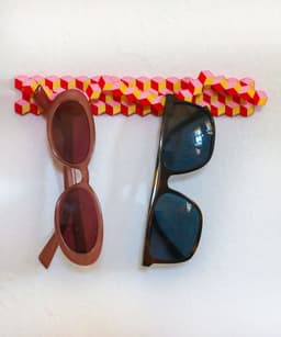 Sunglasses Holder - The Cubist Rack 3d model