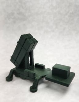 Patriot Launcher 3d model