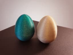 Little Magical Puzzle Easter Egg 3d model
