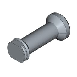 D-LOCK_KNOB.25DX50 3d model