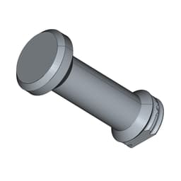 D-LOCK_KNOB.25DX50 3d model