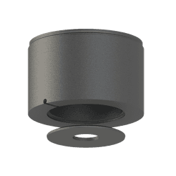Vaniso Luma Modular Basic Base 25mm 3d model