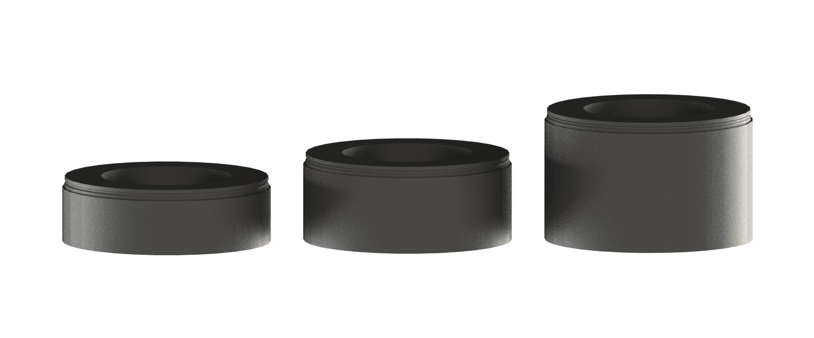 Vaniso Luma Modular Basic Base 25mm 3d model
