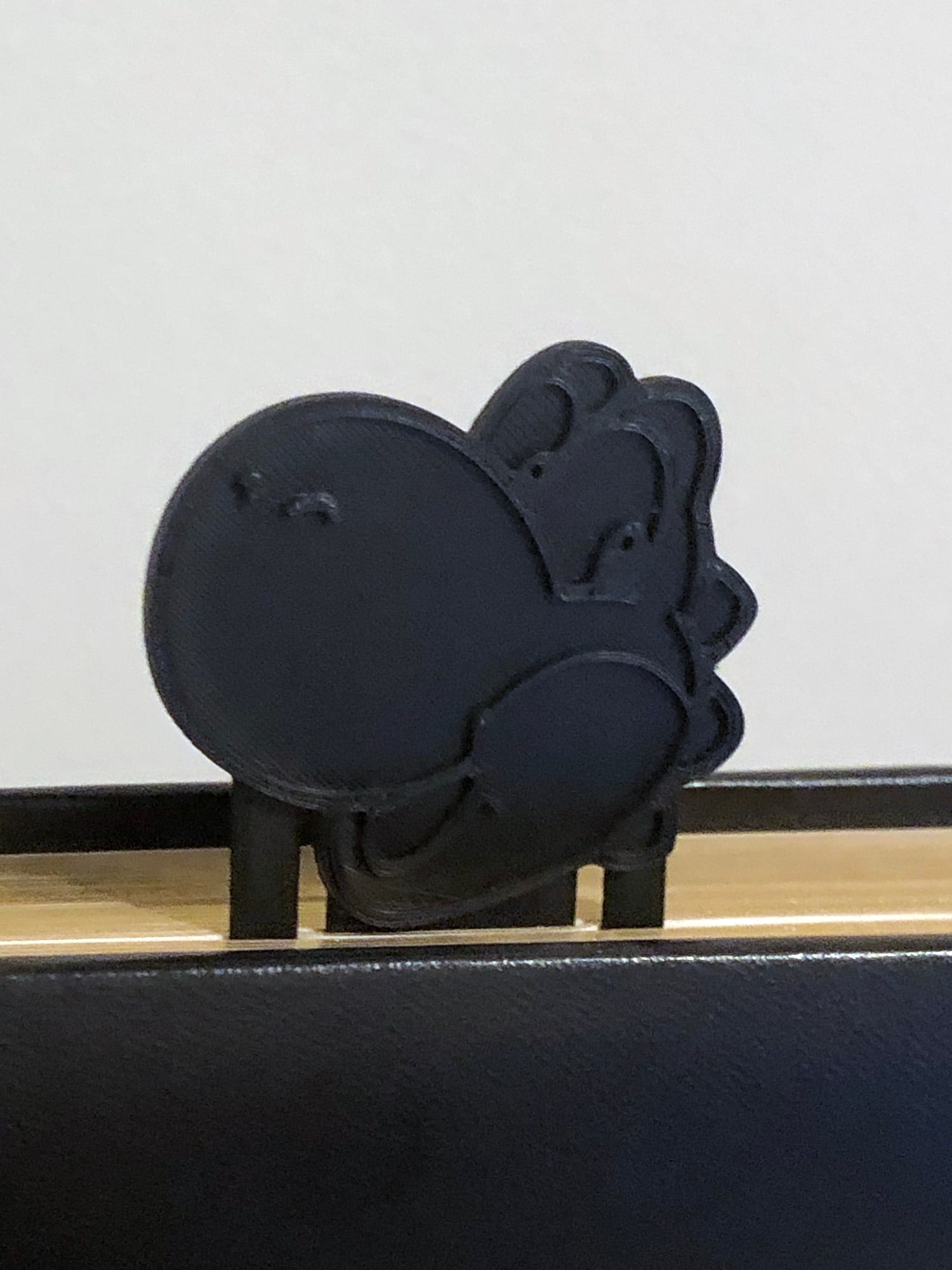 Yoshi Bookmark 3d model
