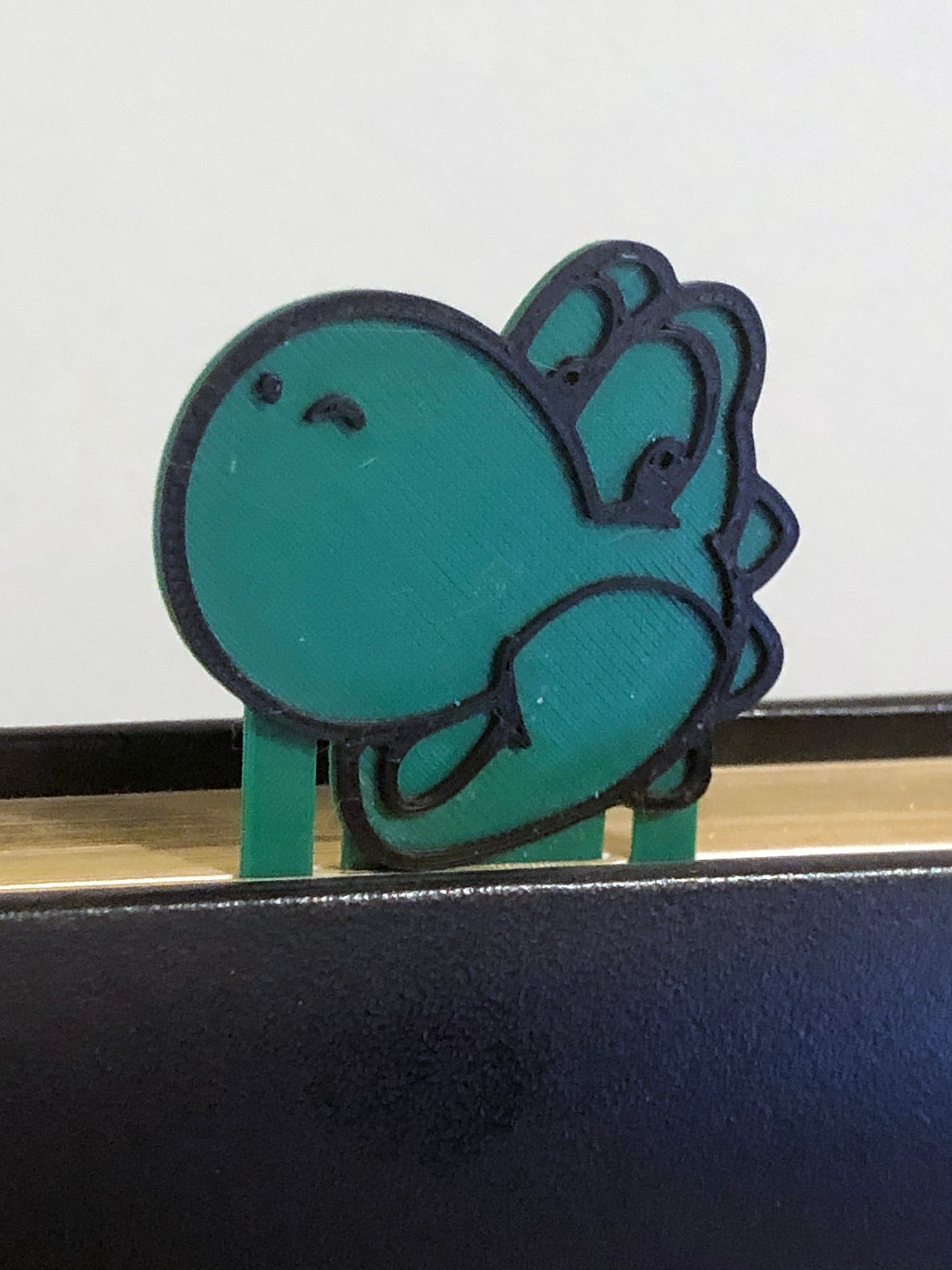 Yoshi Bookmark 3d model