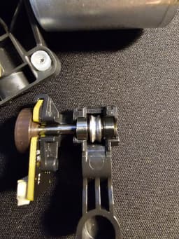 AMS Internal Hub Unit Bushing 3d model