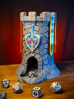 The Hy-Roller Dice Tower 3d model