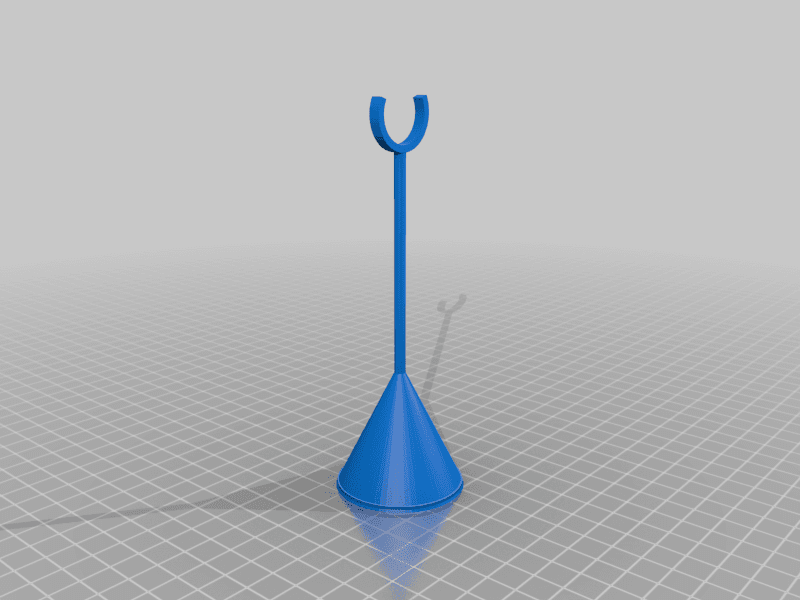 Filament leftover miniscale hanger 3d model