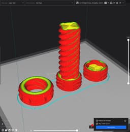 Fidget Bolt 3rd Anniversary - Commercial Use 3d model