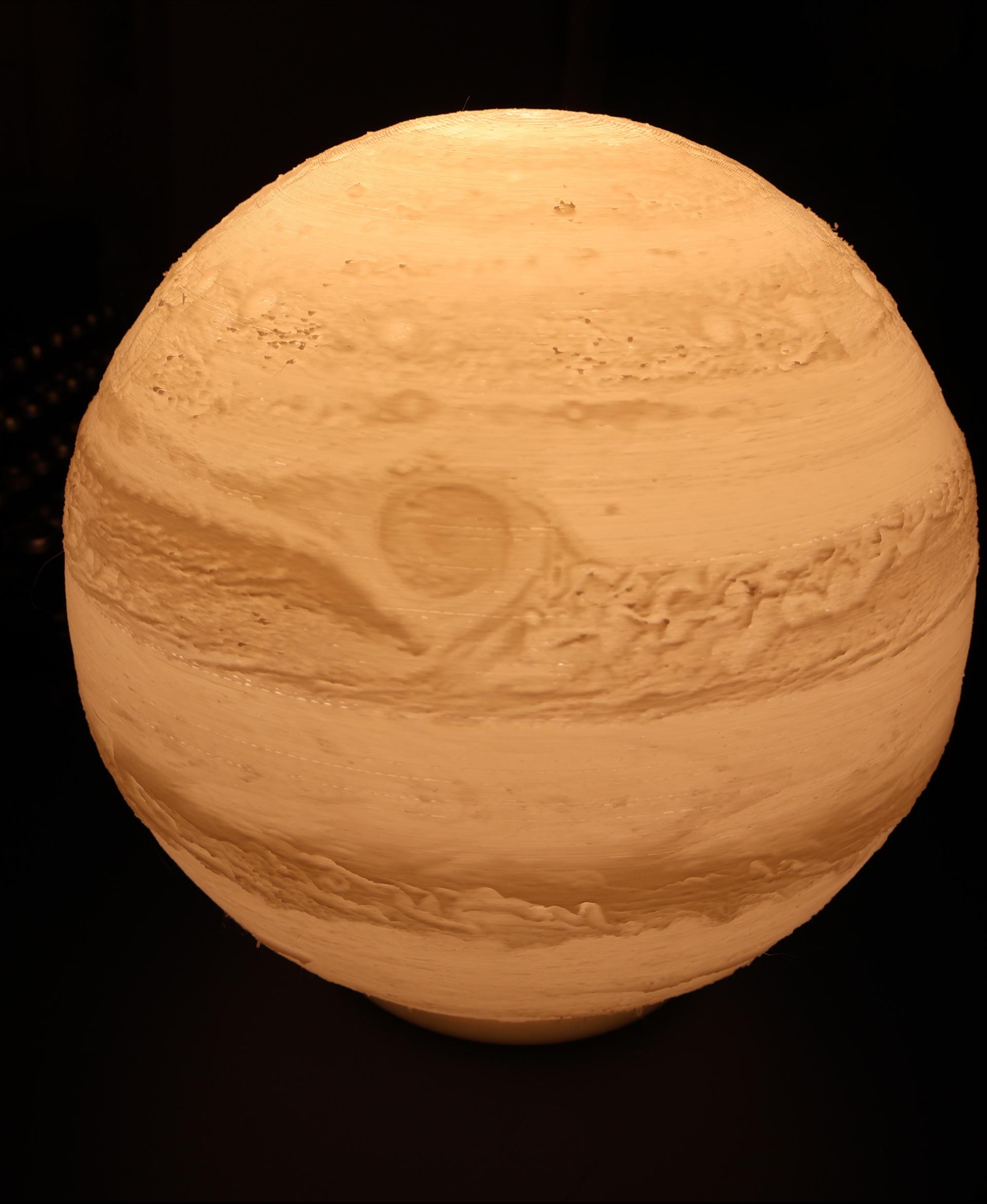 Jupiter Night Light 3d model