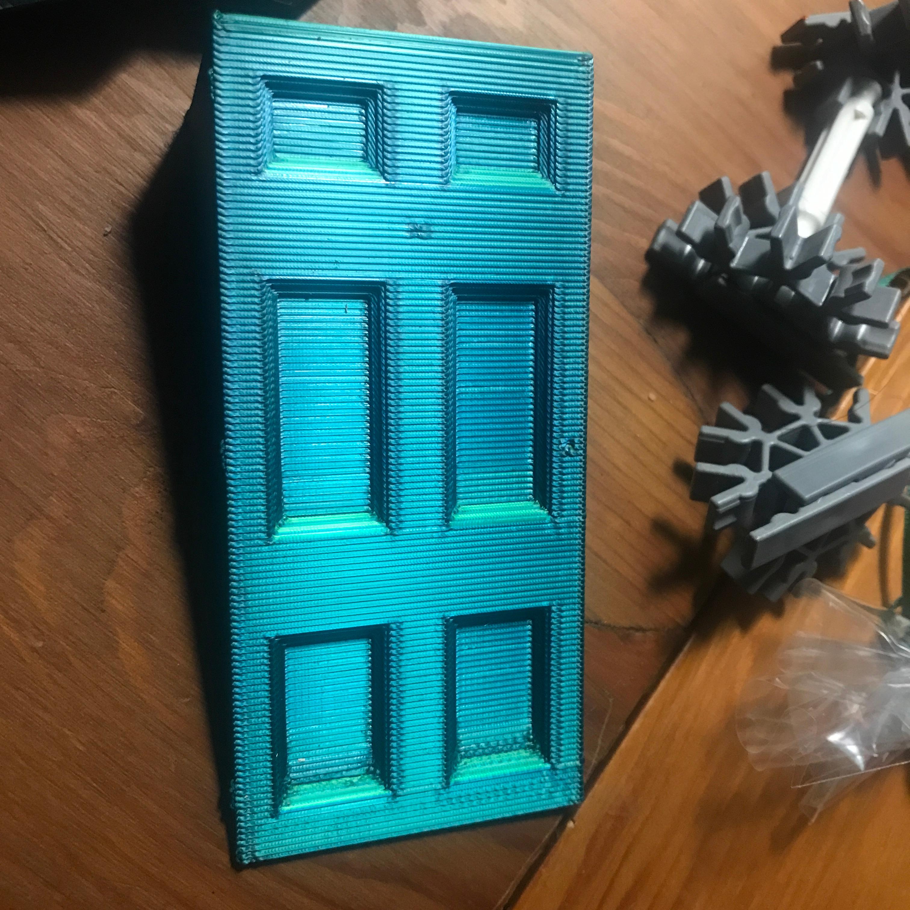 A Door For Your Door 3d model