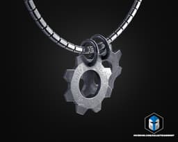 GoW - Customizable COG Tags - 3D Print Files 3d model