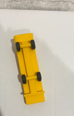 Cool Truck: Print and Roll! 3d model