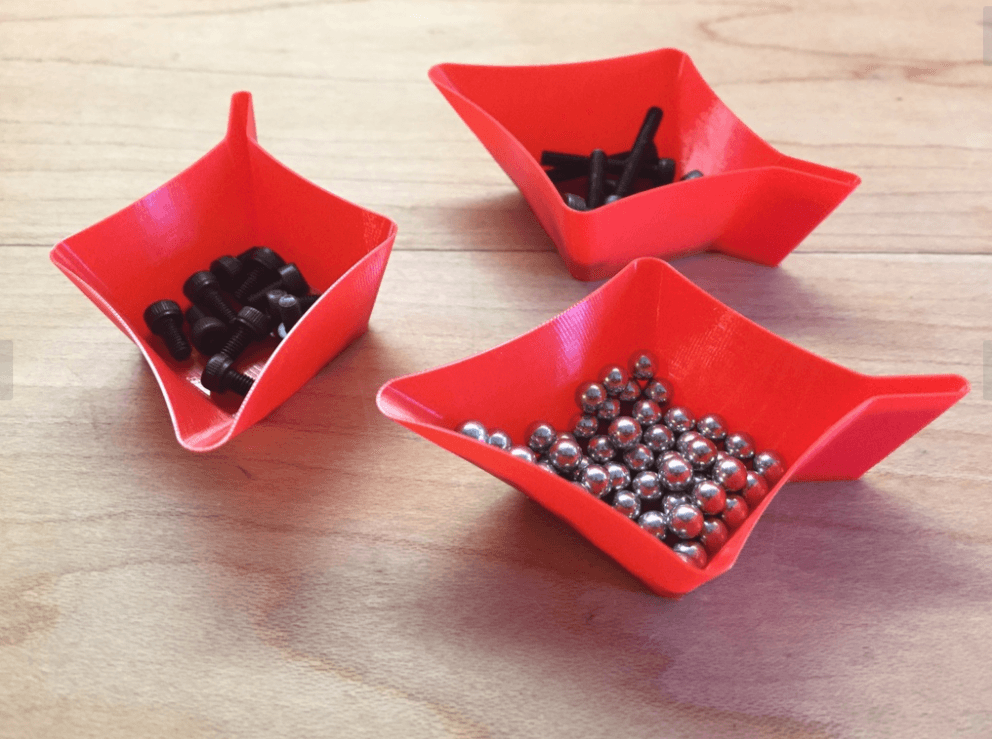 Small Parts Tray 3d model