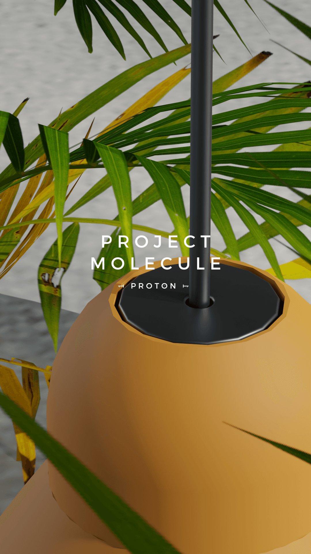 Project Molecule - Proton 3d model