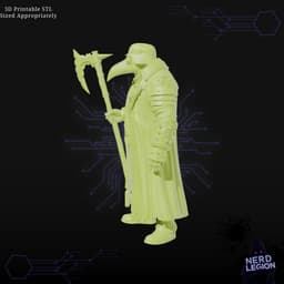 Paladin of Bile - Trench Warfare Model 3d model