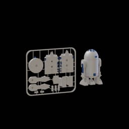 R2D2 Kit Card 3d model