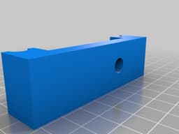 Flashforge Dreamer / Dremel Idea magnetic Dial Indicator Holder 3d model