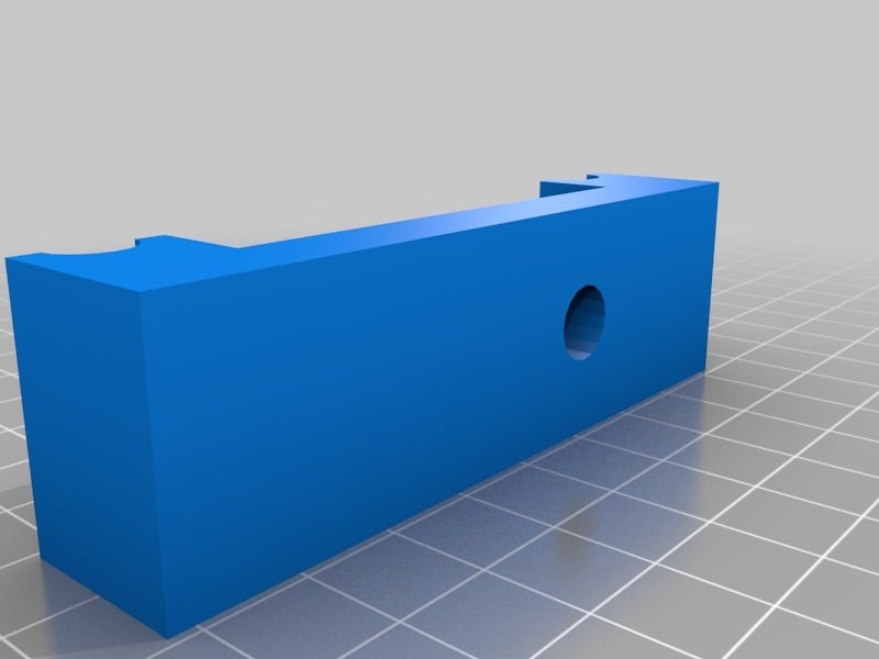 Flashforge Dreamer / Dremel Idea magnetic Dial Indicator Holder 3d model
