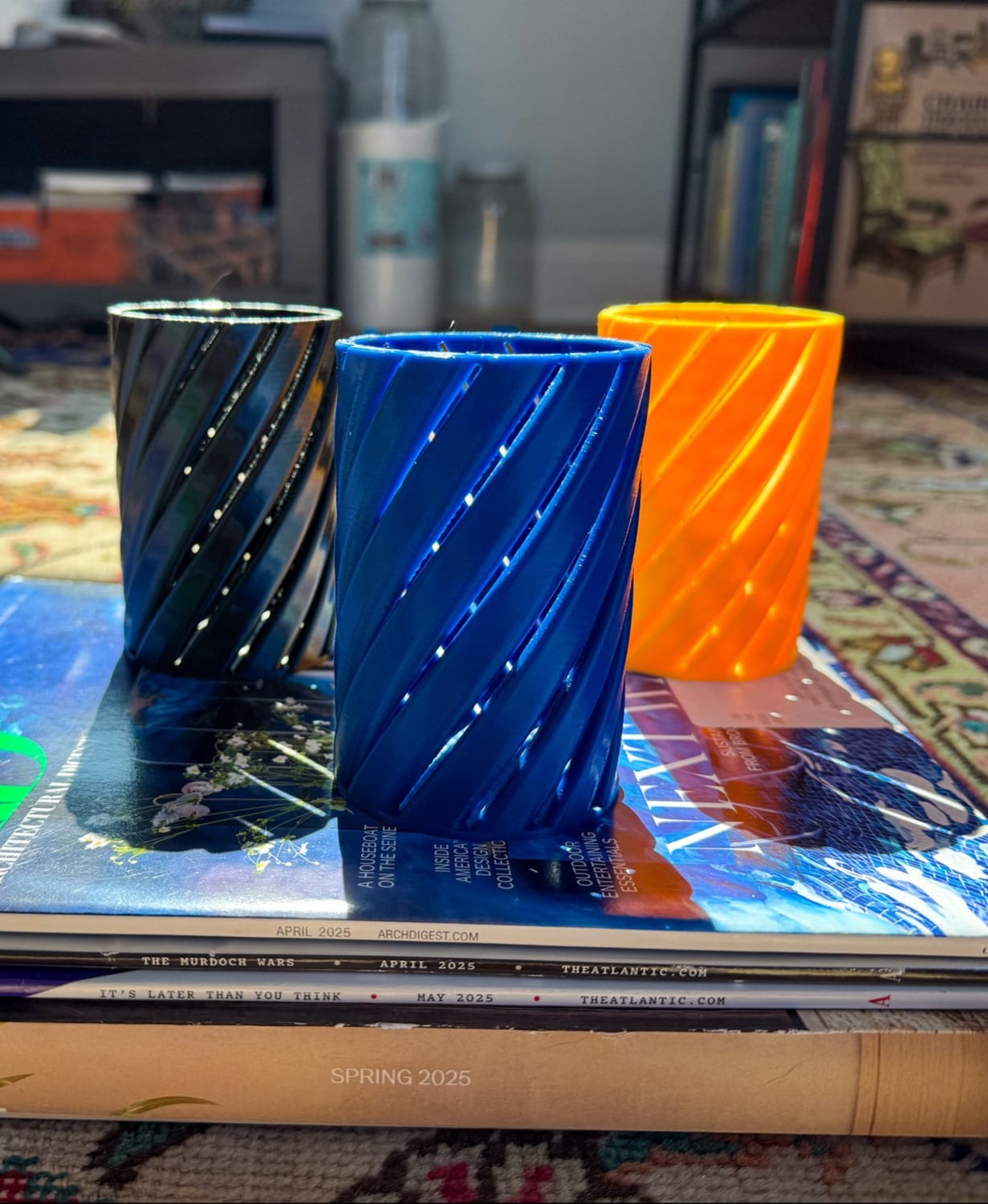 See Through Desk Organizer 3d model