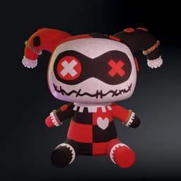 Harley Quinn Cursed RagDoll 3d model