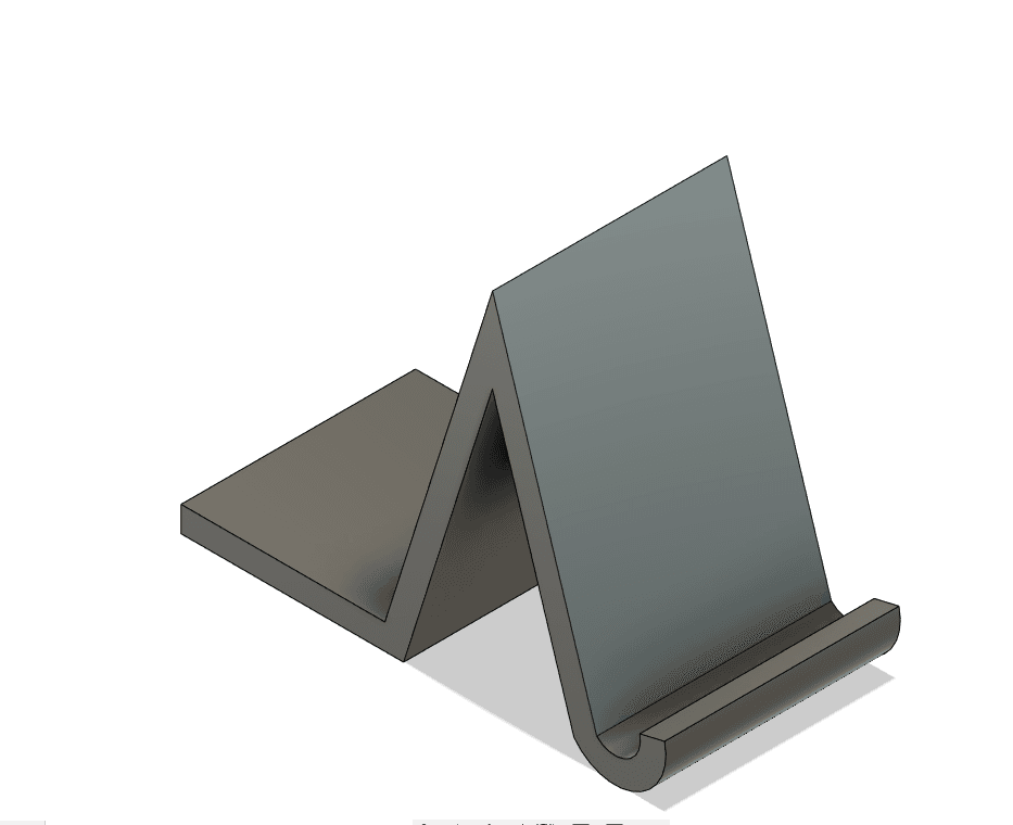Vertical Paper Holder 3d model
