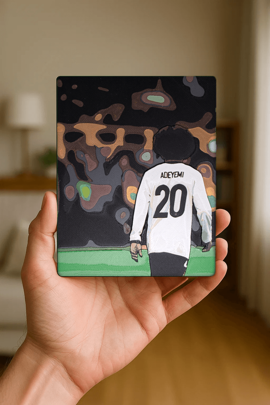 Adeyemi โ Representing Germany 3d model