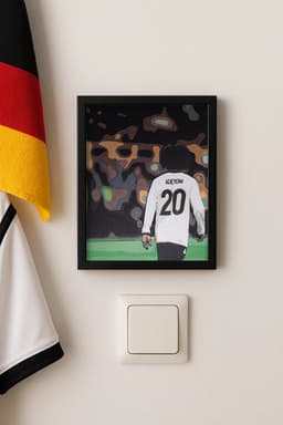 Adeyemi โ Representing Germany 3d model