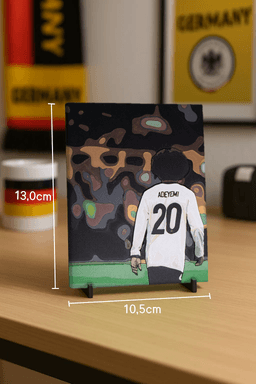 Adeyemi โ Representing Germany 3d model
