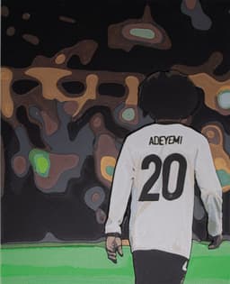 Adeyemi โ Representing Germany 3d model
