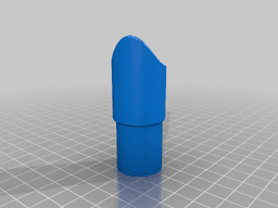 Custom Sith Saber 3d model