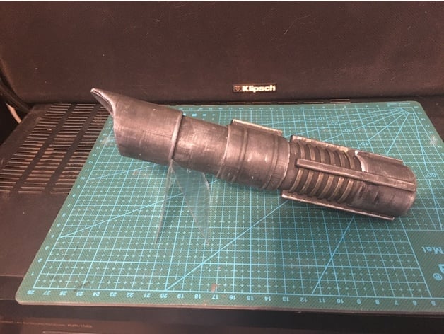 Custom Sith Saber 3d model