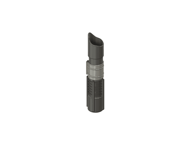 Custom Sith Saber 3d model